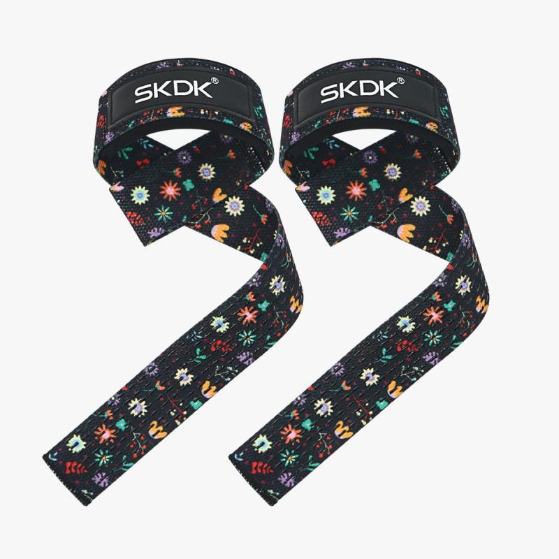 Fitness Wrist Support Strap With Non-Slip Silicone Grip Deadlift Pull-Up Weightlifting Training