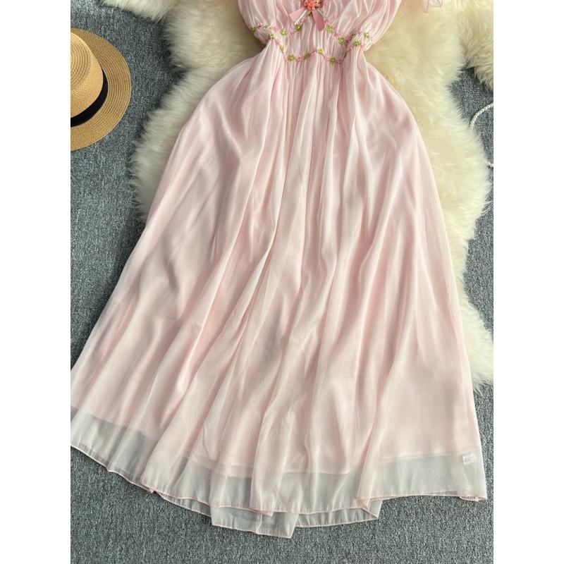 Erste Liebe Milch Süßer Rock Zartrosa Fee Rock Kaffeepause Unterwegs Prinzessinnenrock Super Fee Süßes Latzkleid