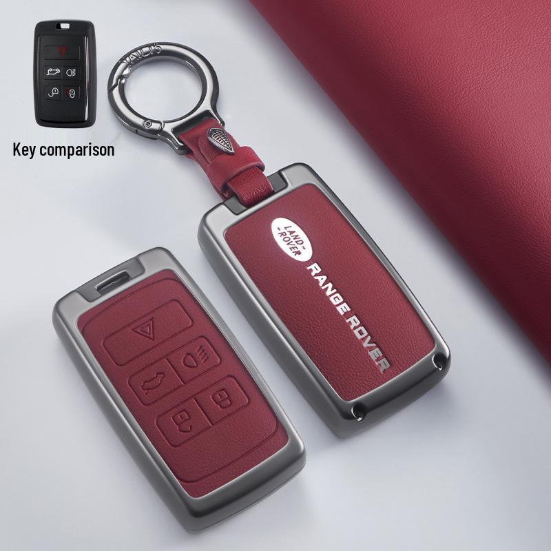Luxus-Schlüsselabdeckung für Land Rover Range Rover Evoque, Defender 110, Discovery Sport und Range Rover Sport