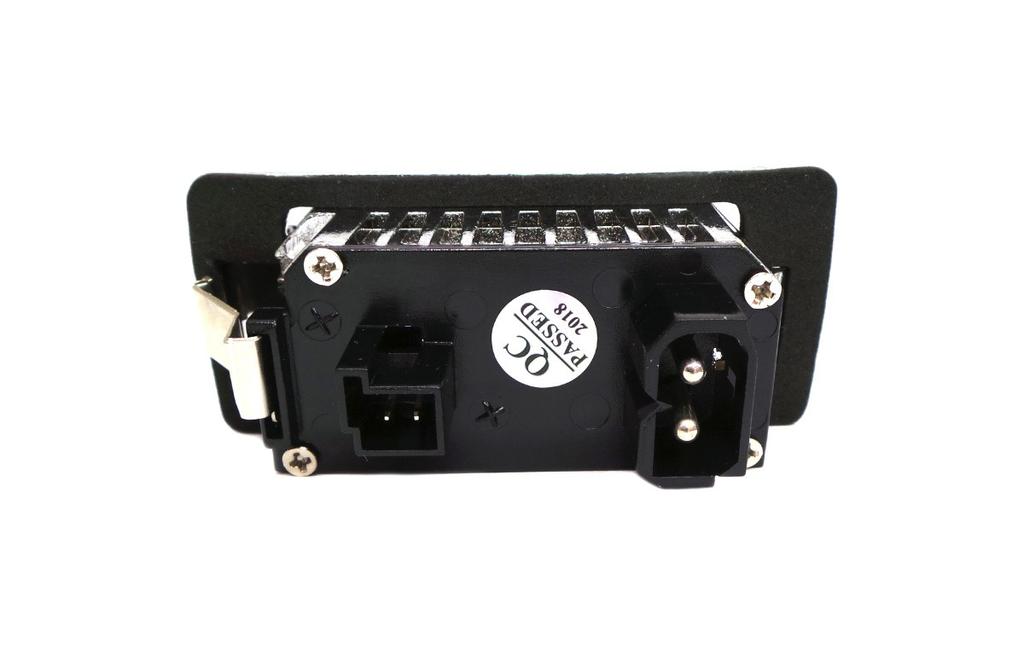 LED Kennzeichenbeleuchtung 2x450lm, 2er Set kompatibel mit BMW, 12V, Offroad