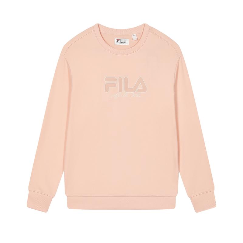

New FILA Sweatshirt Men s Orange Pink F11U439204FPK 160/84A/XS