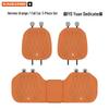 BYD Yuan Pro/Plus All-Season Leather Seat Cushion Set – Universal Fit, 3-Piece