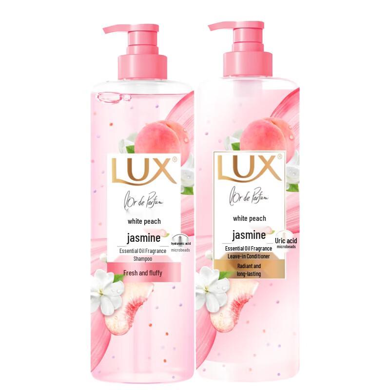 LUX White Peach Jasmine Hair Care Set