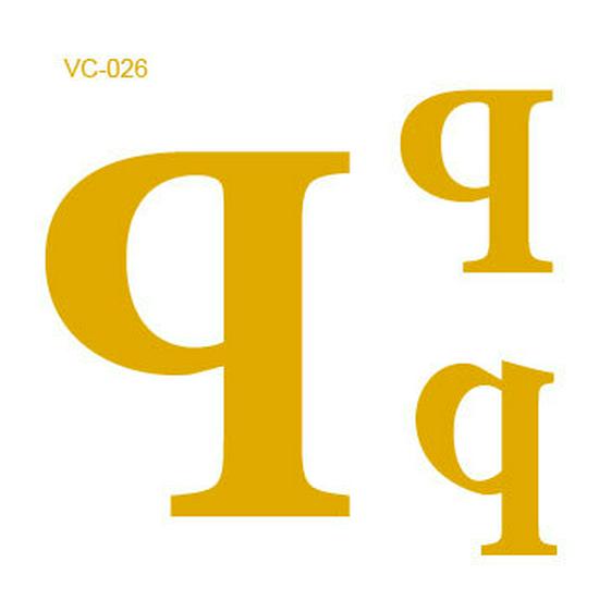 Waterproof Metallic Sports & Party Letter and Number Tattoo Stickers