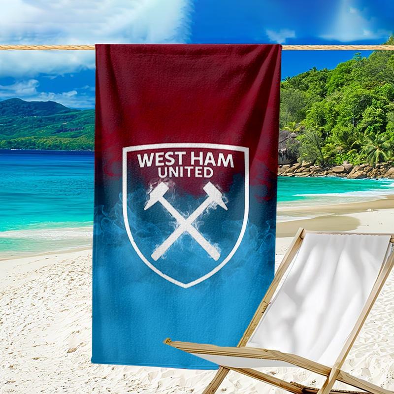 Coat Of Arms Pattern Printed Beach Towel, Super Soft Microfiber, Perfect Gift Birthday, for Pool, Beach, Travel, for family and friends
