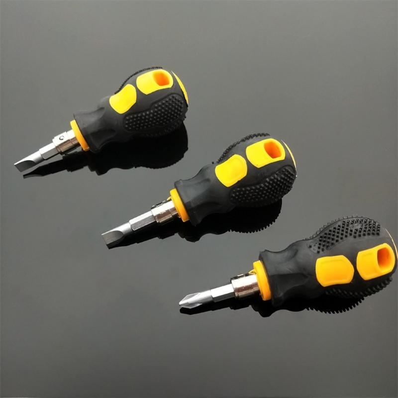 Mini kleiner Schraubendreher Mini Nähmaschinen-Schraubendreher für Heimwerker Reparatur Taschenschraubendreher Kleines Schraubendreher-Set