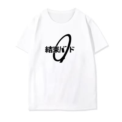 Y2k BOCCHI THE ROCK Cosplay Apparel Hitori Gotoh Ijichi Nijika Men's Women's T Shirt Spring Summer Cotton