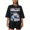 Hip Hop Rb Top The Weeknd 2026 After Hours Til Dawn World Tour Casual Ampio Stampa Maniche Corte Maglietta Regalo Per Fan Unisex