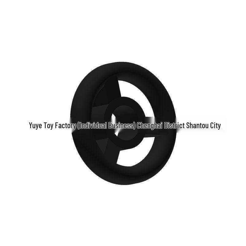 Compatible Steering Wheel MOC Accessories for 1x2x2 Building Blocks (Part 73081, 3829, 3828).