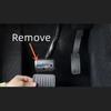 For Tesla Model Y Model 3 2025-2025 Model 3 Highland No Drill Fuel Brake Foot Pedal Accelerator Brake Pedal Anti Slip Rest Cover