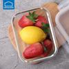 630ml Heat-Resistant Glass Food Container
