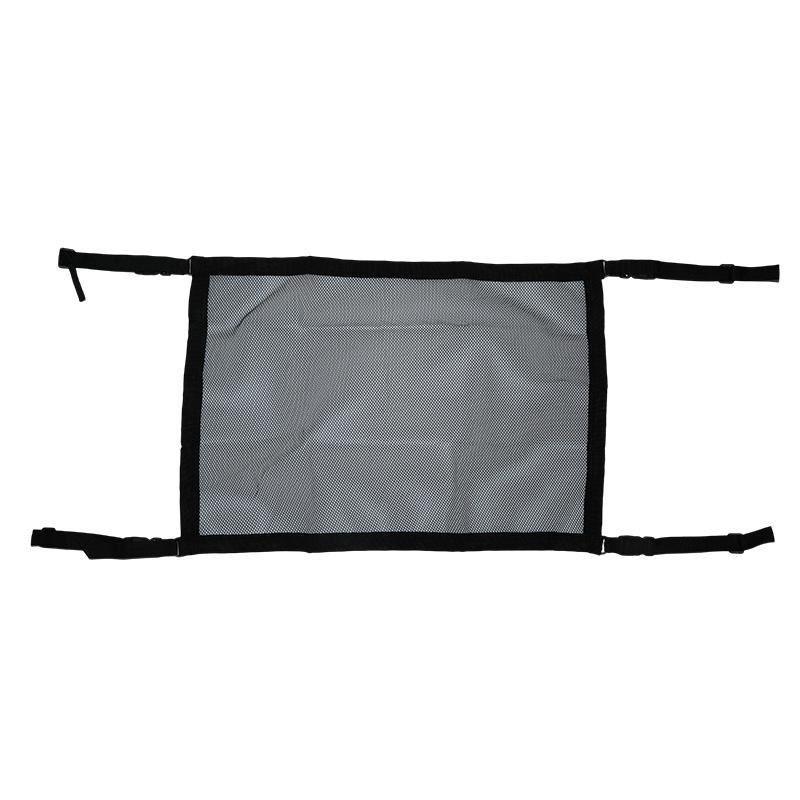 Car Roof Storage Net: Single-Layer Mesh Organizer for Luggage and Clothes