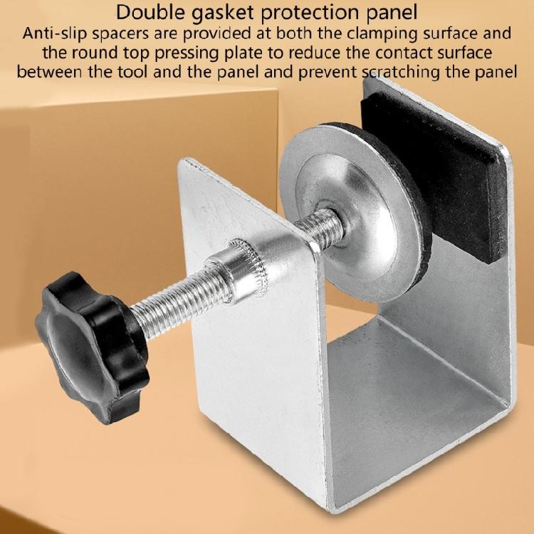 Drawer Front Installation Helper Woodworking Clamps for Attaching Drawer Panels