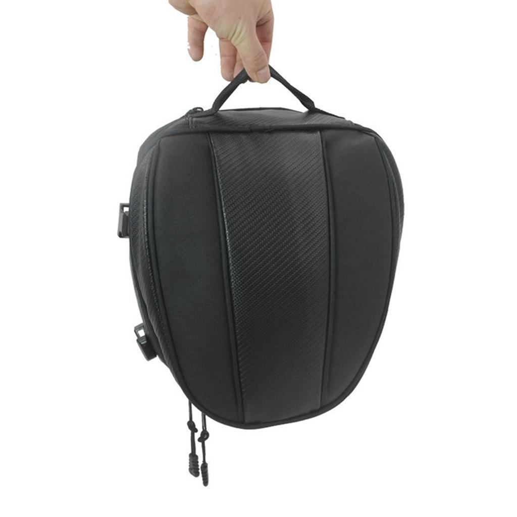 Tail Bag Rear Seat Package Travel Waterproof Motorbike Tank Bag Handbag Wear Resistant Accessories for Electric Car Bike