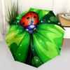 1pc Ladybug Folding Umbrella, Durable, Suitable for Outdoor Activities or Rain, Suitable for Commuting yy251027056