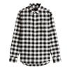 Tommy Hilfiger Mens Buffalo Check Long-Sleeved Shirt