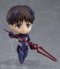 Nendoroid Evangelion Nová kinoverze Shinji Ikari Plug Suit Plastová malovaná pohyblivá figurka, prodejní verze. Bez měřítka