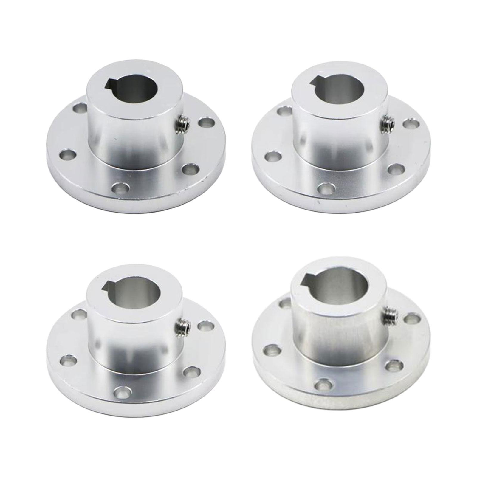 

Flange Coupling Zinc Alloy,Professional,Sturdy for DIY Model Shaft Connection Shaft Axis Fittings Flange Shaft Coupling Rigid 16mm