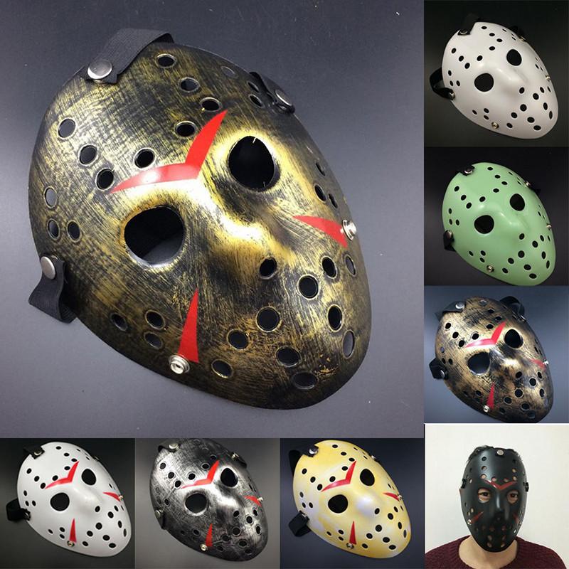 Scary Halloween Jason Mask Horror Movie Hockey Costume Halloween Fashion