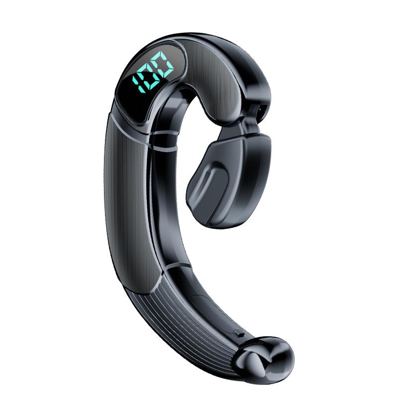 V20 Wireless Business Earbud with Digital Display - Large Capacity Bluetooth 5.4 Stereo