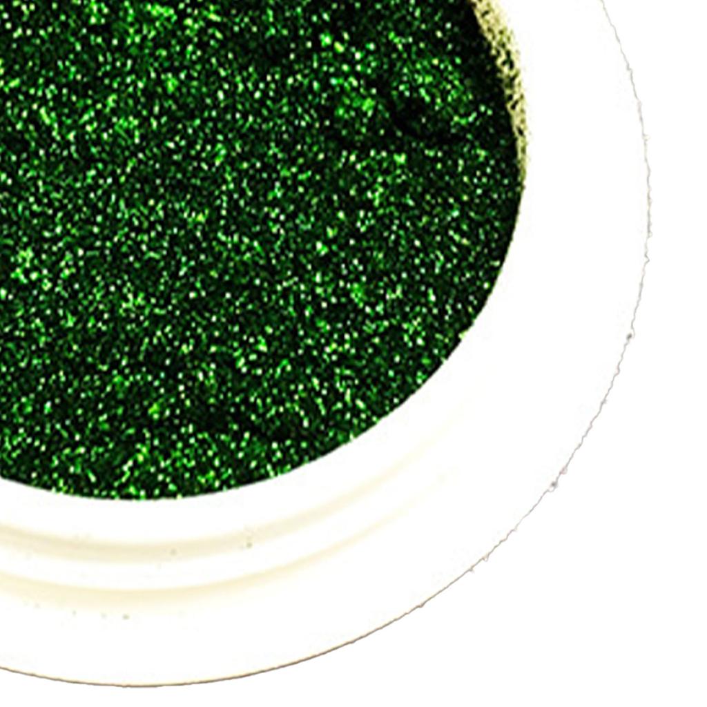 Mirror Effect Nail Powder Electroplating Metallic Mirror Pigment Powder for Nail Art Decoration MJ 10