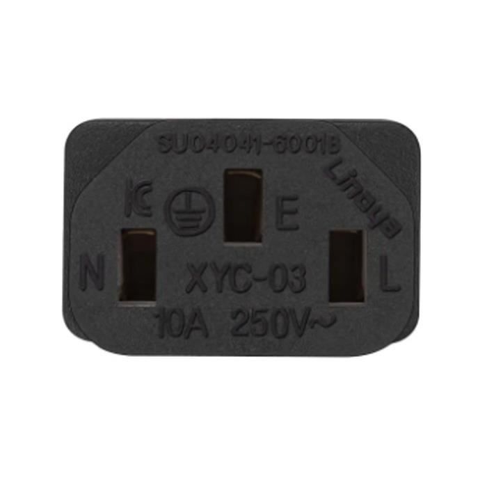 Câble de charge ECOFLOW AC EU OB02894 - Pour connecter votre série RIVER ou DELTA à une source d'alimentation CA - 1, 5 m