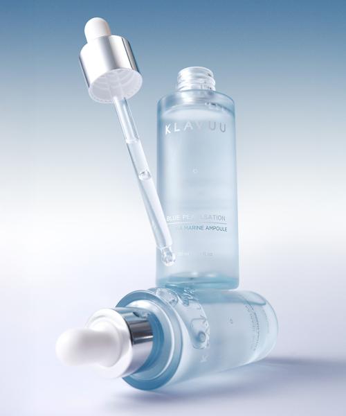 KLAVUU Blue Pearlsation Eight Hydra Marine Ampoule 50ml FREE