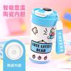 Water bottle intelligent temperature display stainless steel thermos cup water cup cup men's and women's coffee cup