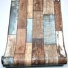 45cm Wallpaper PVC Wall Stickers Self-adhesive Big Roll DIY Waterproof Aged Wood Grain Furniture Home Decoration