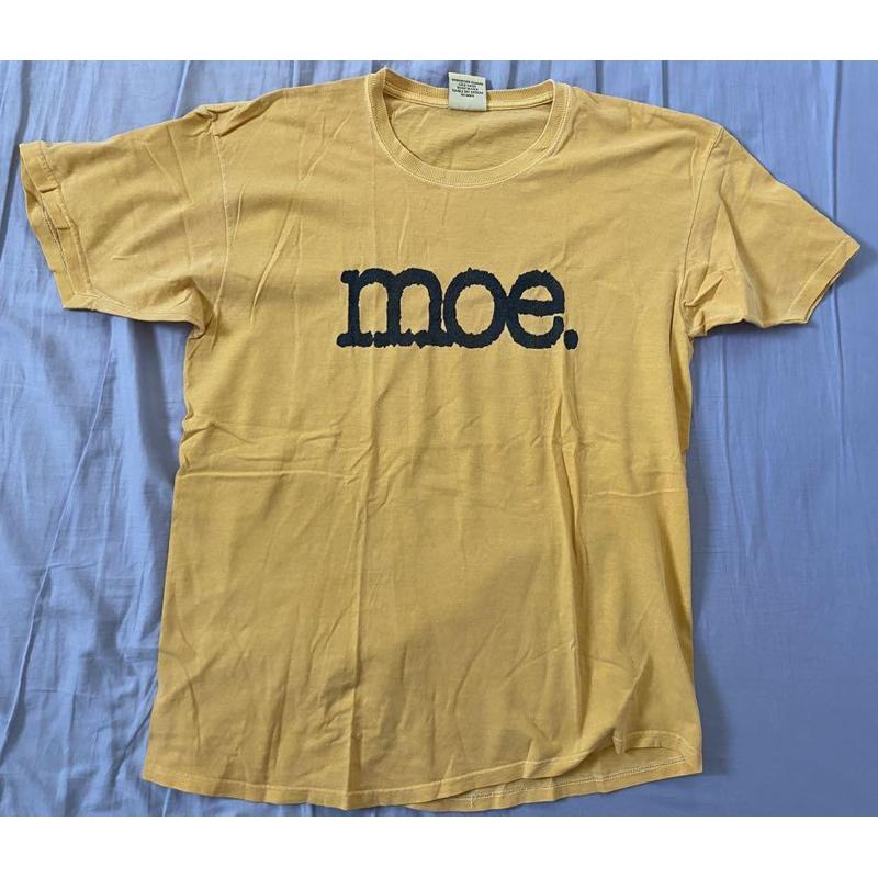 Vintage Moe Band Logo Classic Yellow T Shirt All Size S 5Xl Fan