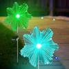 Waterproof Outdoor Solar Light Solar Powered Garden Solar Lights Fiber Optic LED Lamp  Community