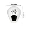 Electronic Ultrasonic Pest Repellent Plug In 3 Modes Indoor Repeller for Rodent Mouse Roach Ant Mosquito Spider Bugs