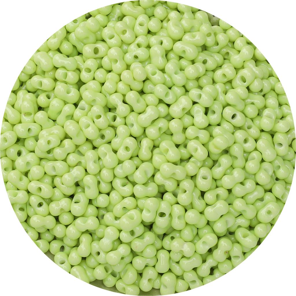 Glass Baking Paint Peanut Beads Millet Beads Macaron Color Abacus Beads Loose Beads Beads Handmade Diy Accessories Strings Beads for Jewelry Making