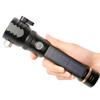 Multifunktionale Solarbetriebene Militär-Taschenlampe Glasbrecher Camping Outdoor Auto Haus Notfall-Taschenlampe