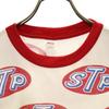 70s USA Made Dead Stock STP Logo All-over Print Short Sleeve T-shirt M Men's Used