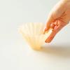 ORIGAMI Dripper Air S (for 1-2 cups), Matte Beige, Made in Japan