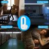 LED Plug Night Light EU/US Wall Socket Lamp With Twilight Sensor Energy Saving Kids Room Bedroo Portable Night Lights