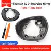 Rückspiegelgehäuse für Buick Envision mit Rückfahrkamera & Blinker für Modelle 2014-2021