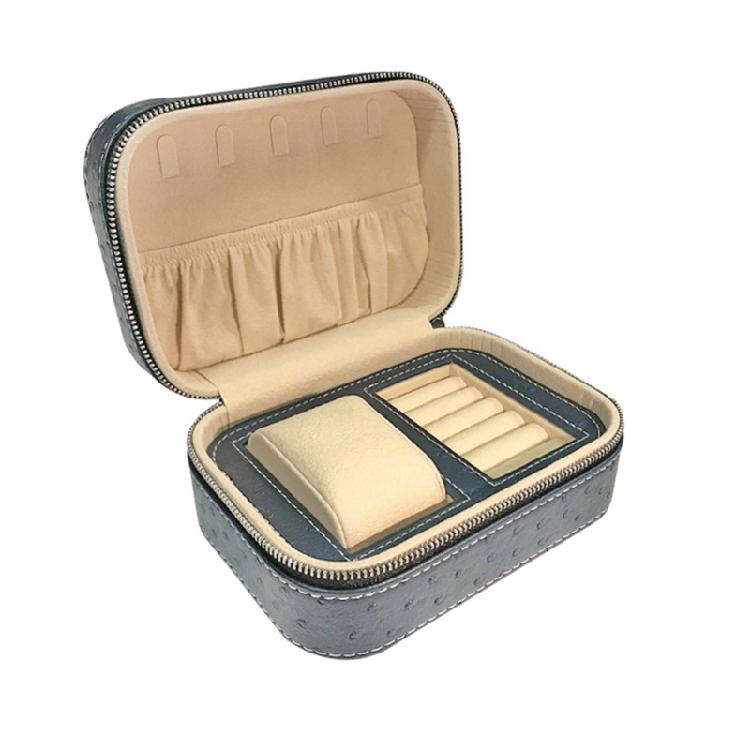2 Slots Exquisite Watches Storage Box Holder Dustproof Anti-scratch for Personal