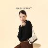 Baellerry Damenmode Schultertaschen Vintage Design Handytasche Kunstleder Umhängetasche Messenger Bag