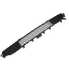 Front Bumper Lower Grille 622544HB4A Glossy Black Sporty Fog Light Cover Grill for Q50 Sport 2014 To