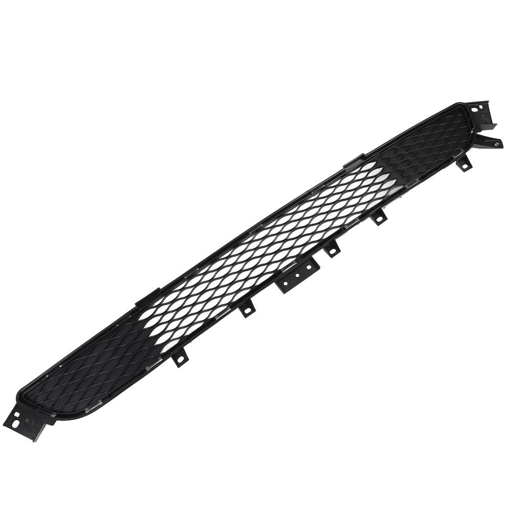 Front Bumper Lower Grille 622544HB4A Glossy Black Sporty Fog Light Cover Grill for Q50 Sport 2014 To