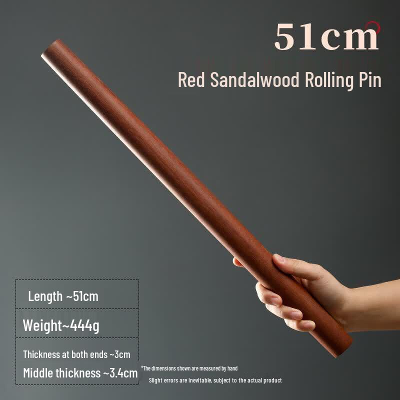 Natural Wenge Wood Rolling Pin