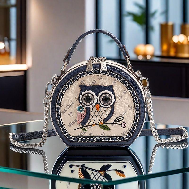 

2024 Новая универсальная модная маленькая круглая сумка через плечо на одно плечо