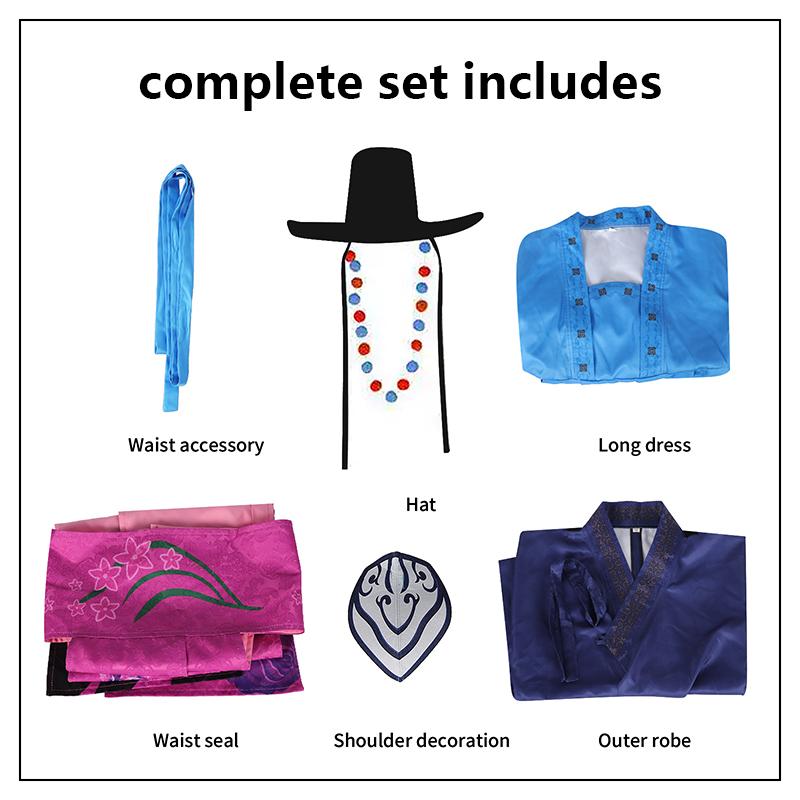 Anime cosplay costumes, anime cosplay costumes, women's dress uniforms, Halloween party costumes