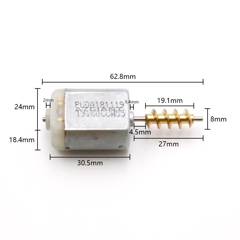 For Jaguar XJ XJ6 XJ8 XJ8L XJR X350 Azgiant Central Door Lock Actuator Motor