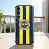 Türkei Fenerbahce-E Handyhülle Für Samsung A73,72,71,53,52,51,22,91,80, Weiche Schwarze Hülle