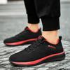 Fashion Black Red Running Shoes Couple Breathable Light Sports Sneakers Men Gym Shoes Tenis Masculino Men's Sandals Summershoes Hombre