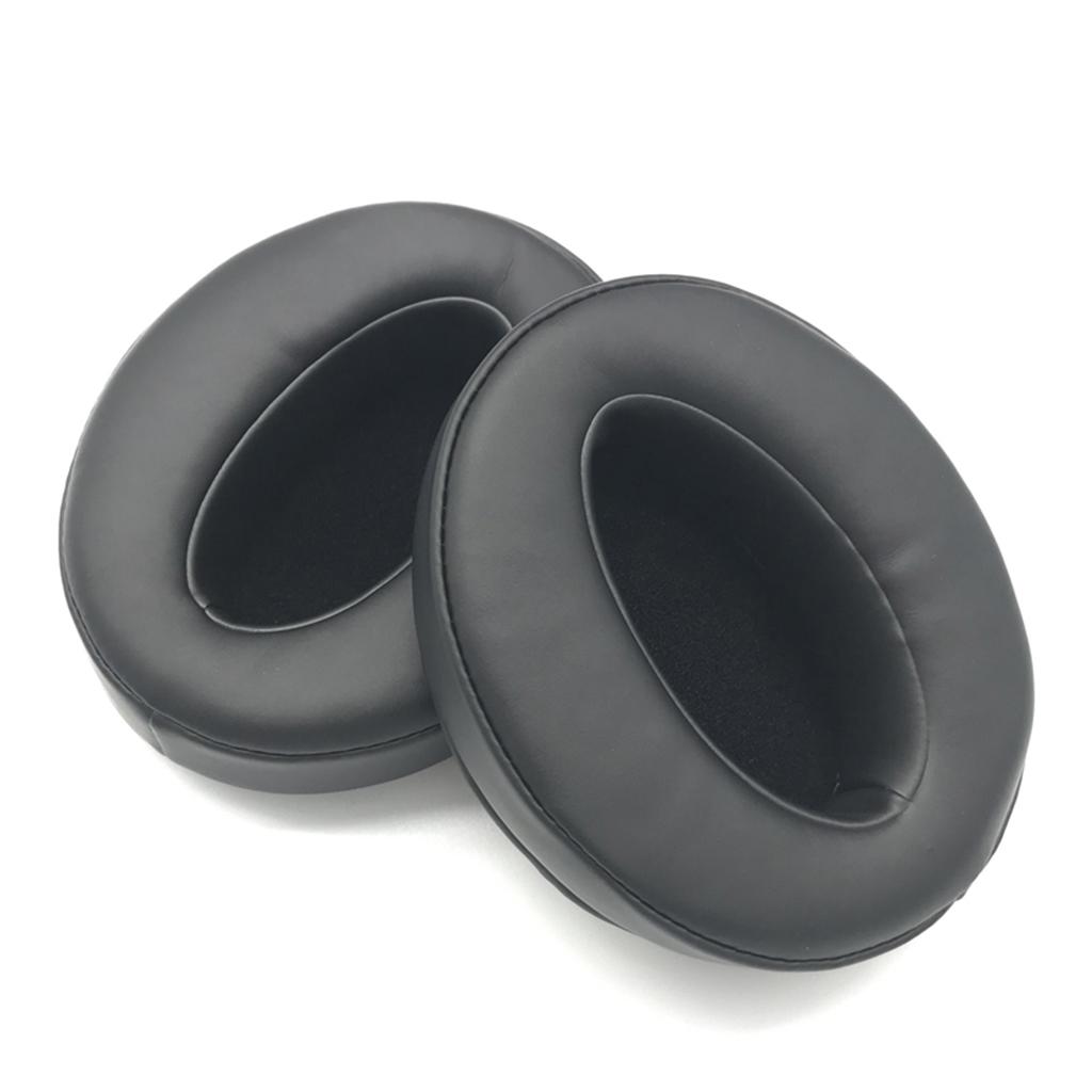 Qualified Replacement Leather Ear Pads Repair Sponge Cover Compatible with HD4.50BTNC HD4.40BT HD4.3 Soft Sponge Cushion
