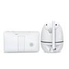 3.2-inch Wireless HD Baby Monitor with Pan-Tilt